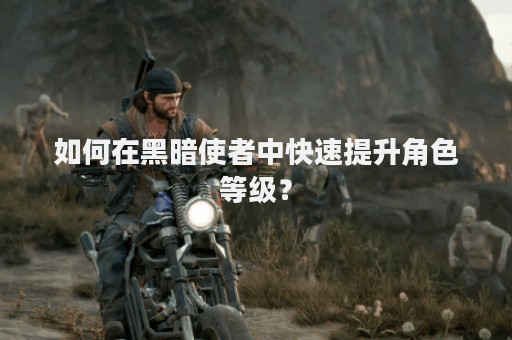 如何在黑暗使者中快速提升角色等级？