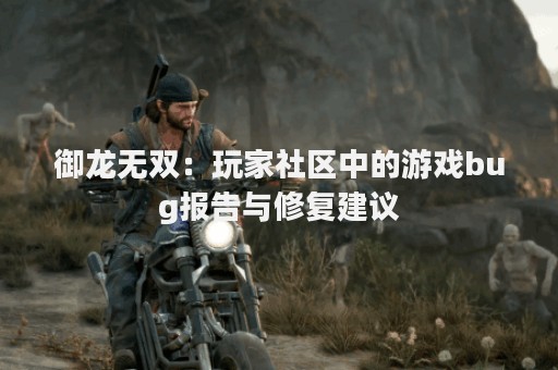 御龙无双：玩家社区中的游戏bug报告与修复建议