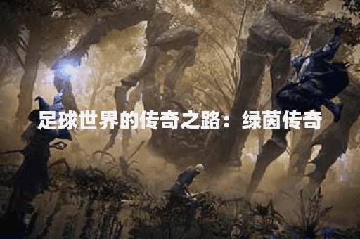 足球世界的传奇之路：绿茵传奇