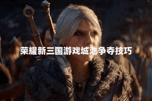 荣耀新三国游戏城池争夺技巧