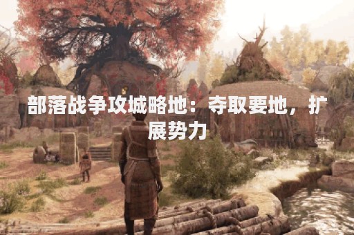 部落战争攻城略地：夺取要地，扩展势力