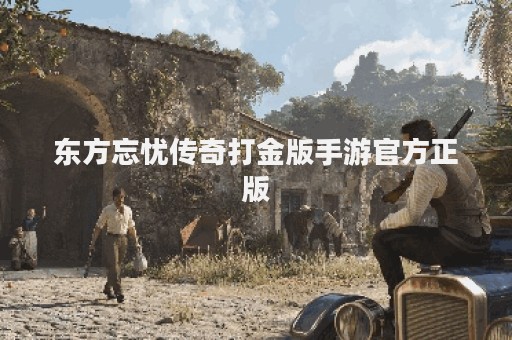 东方忘忧传奇打金版手游官方正版