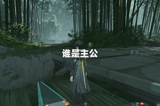 谁是主公