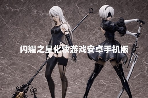 闪耀之星化妆游戏安卓手机版