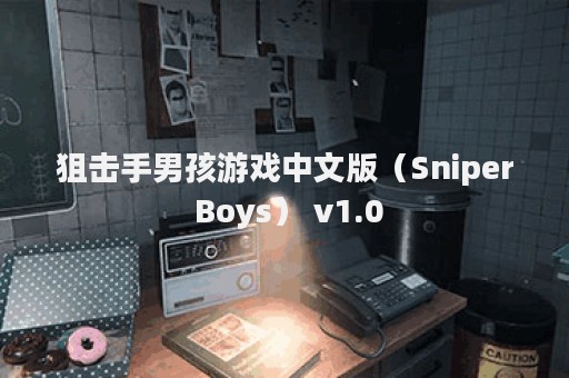 狙击手男孩游戏中文版（Sniper Boys） v1.0