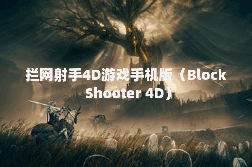 拦网射手4D游戏手机版（Block Shooter 4D）