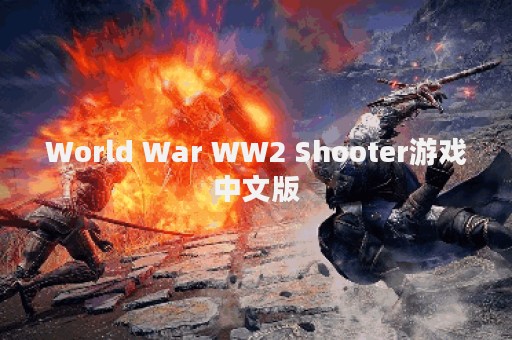 World War WW2 Shooter游戏中文版