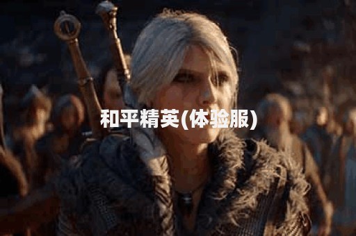 和平精英(体验服)