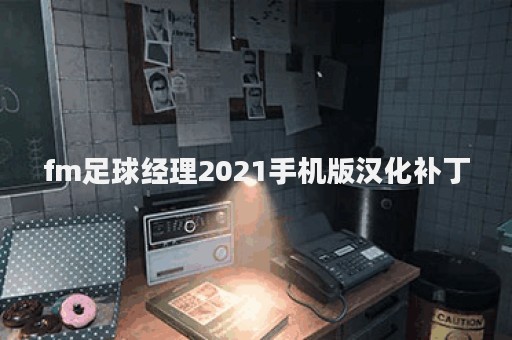 fm足球经理2021手机版汉化补丁