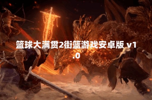 篮球大满贯2街篮游戏安卓版 v1.0