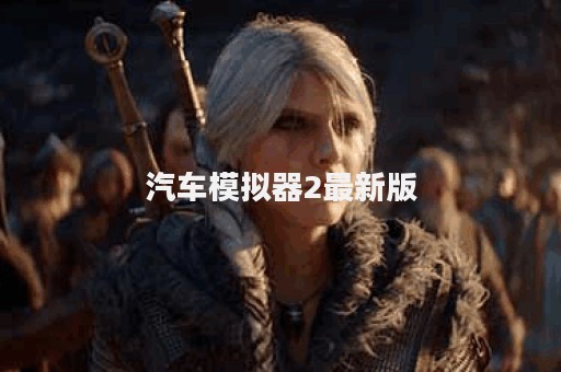 汽车模拟器2最新版