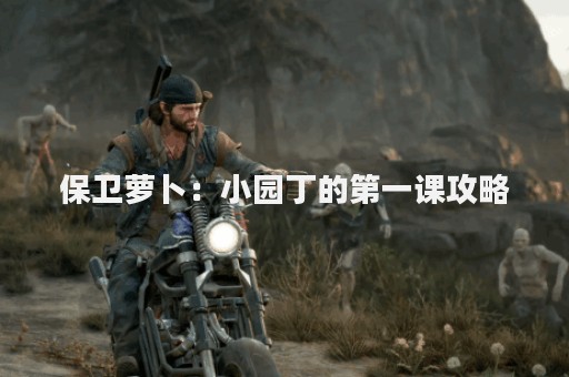保卫萝卜：小园丁的第一课攻略