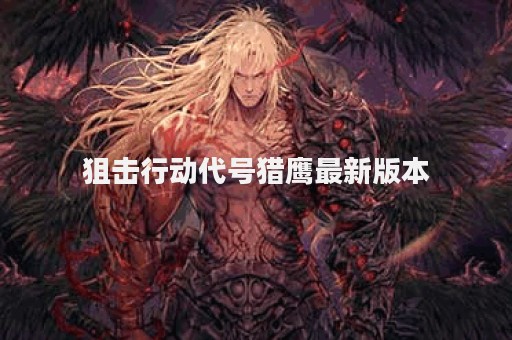 狙击行动代号猎鹰最新版本