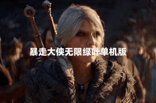 暴走大侠无限绿叶单机版