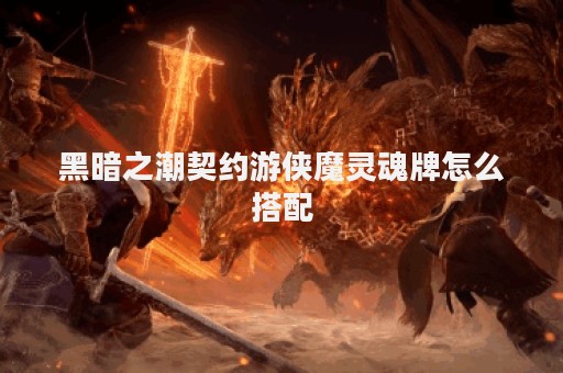 黑暗之潮契约游侠魔灵魂牌怎么搭配