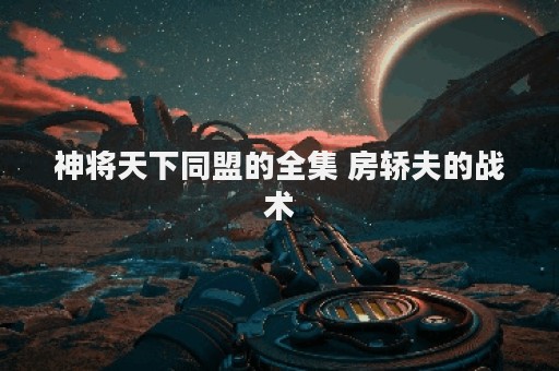 神将天下同盟的全集 房轿夫的战术