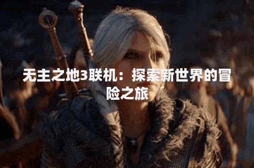 无主之地3联机：探索新世界的冒险之旅