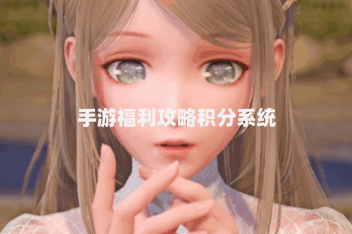 手游福利攻略积分系统