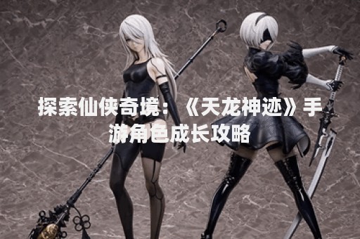 探索仙侠奇境：《天龙神迹》手游角色成长攻略
