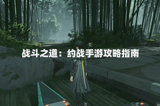 战斗之道：约战手游攻略指南