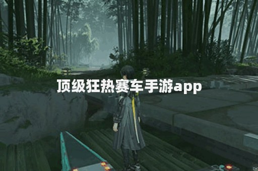 顶级狂热赛车手游app