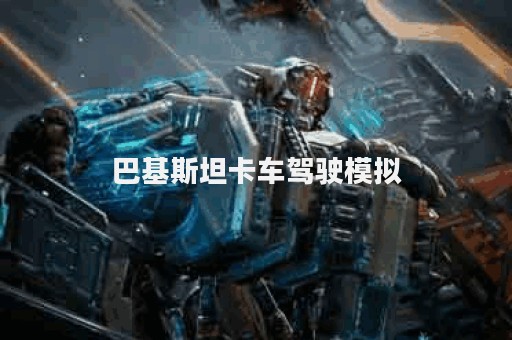 巴基斯坦卡车驾驶模拟