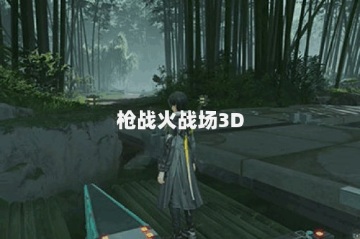 枪战火战场3D