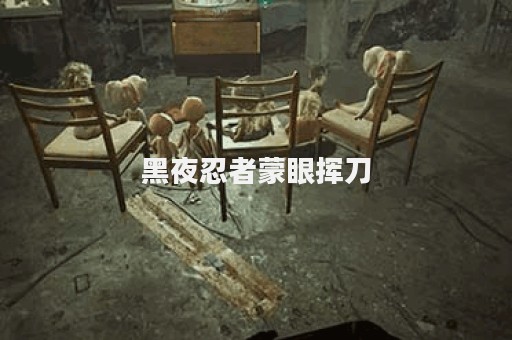 黑夜忍者蒙眼挥刀