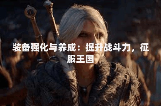 装备强化与养成：提升战斗力，征服王国