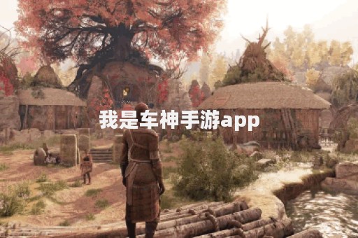 我是车神手游app
