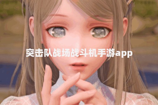突击队战场战斗机手游app